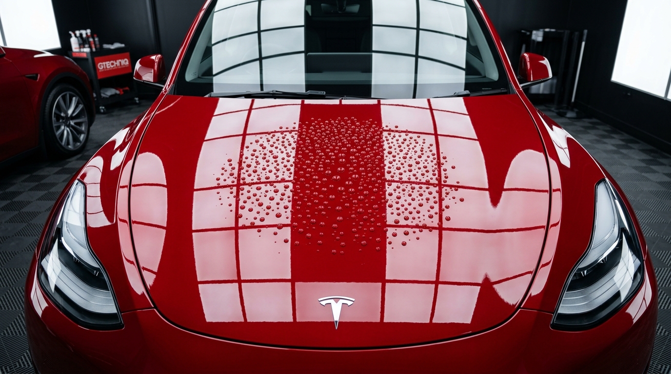 Tesla Model Y Performance After Ceramic Coating