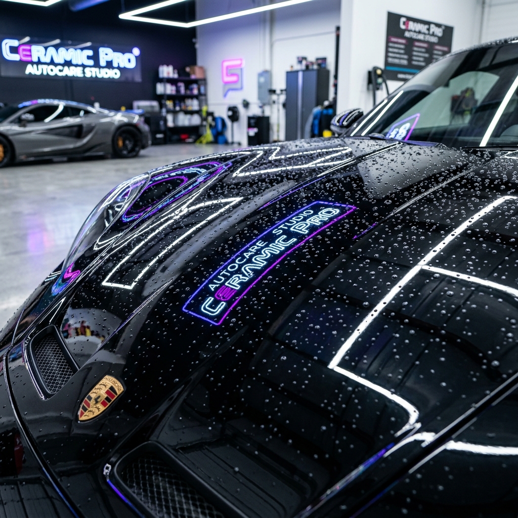 Certified Ceramic Coating Application